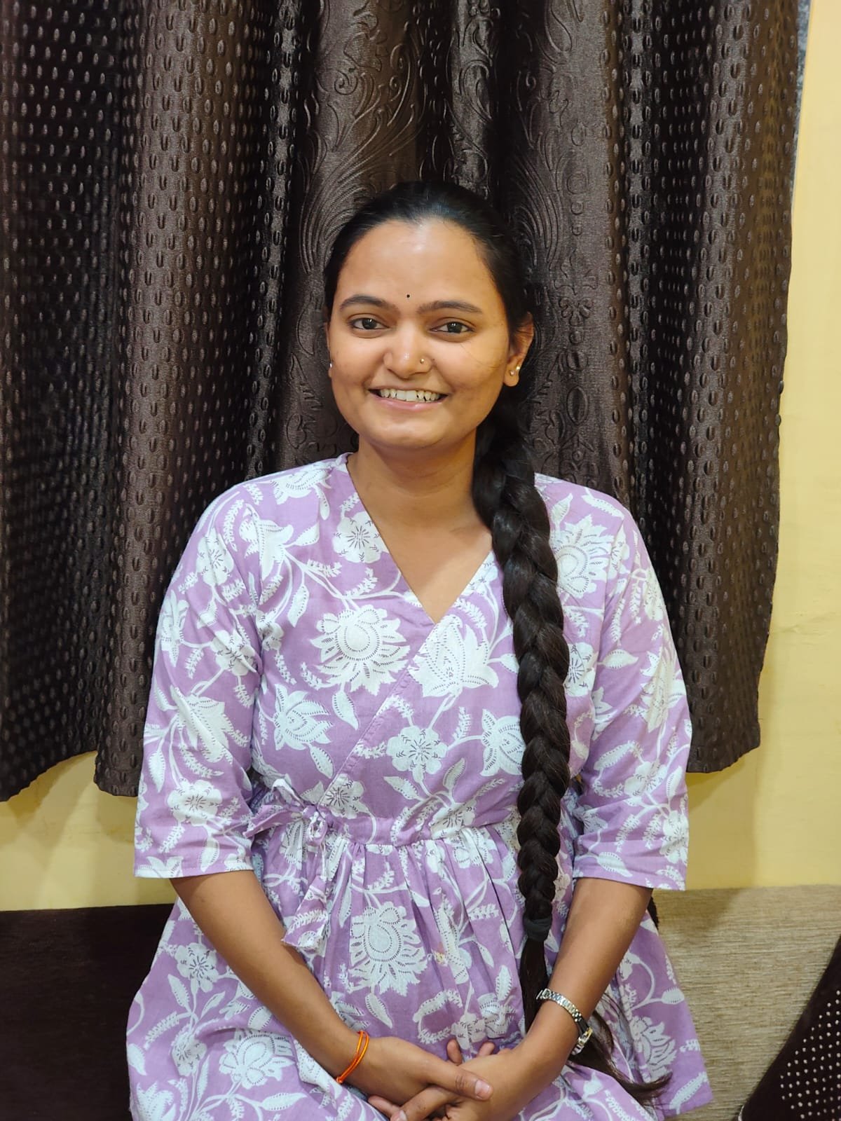 Student participating in an Alohomora program